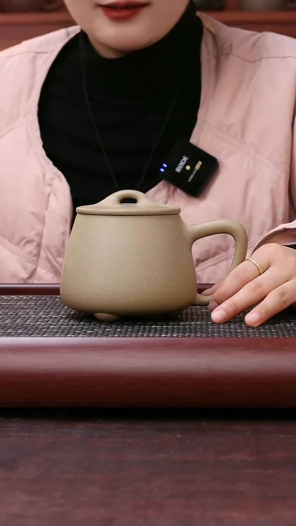 【闪购商品】紫砂公道杯尾单微瑕老段石瓢