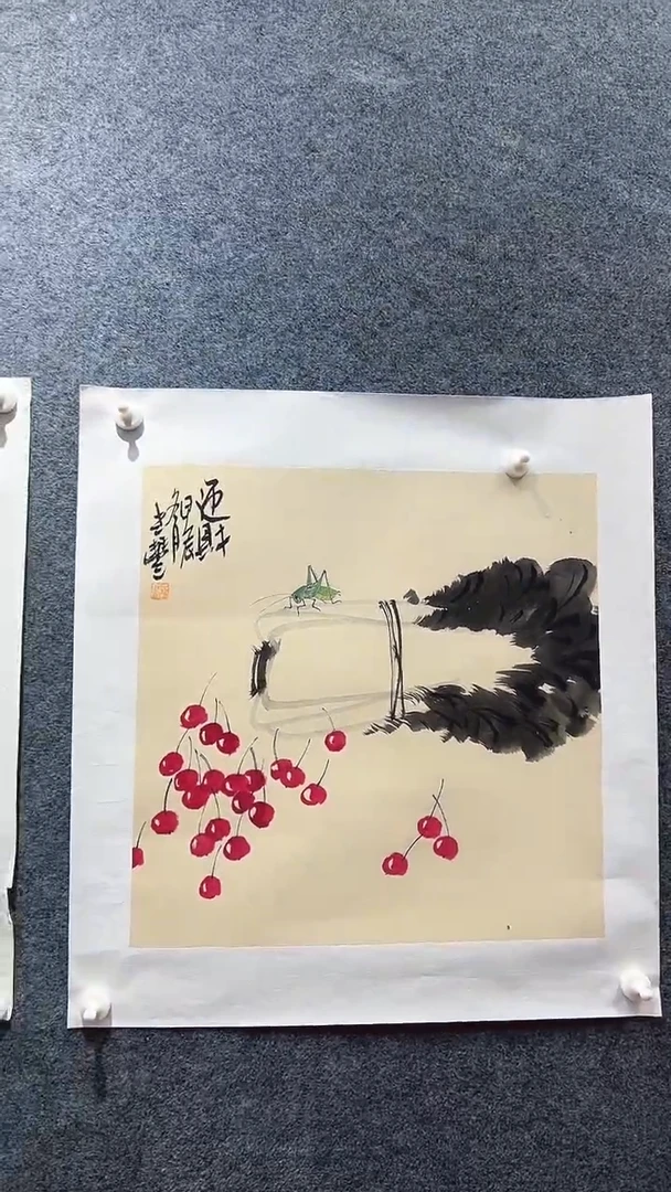 国画丰海亮/国画/花鸟