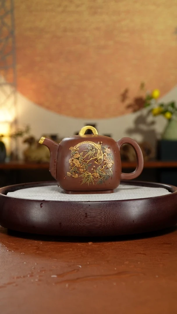 茶壶紫砂宜兴紫砂壶