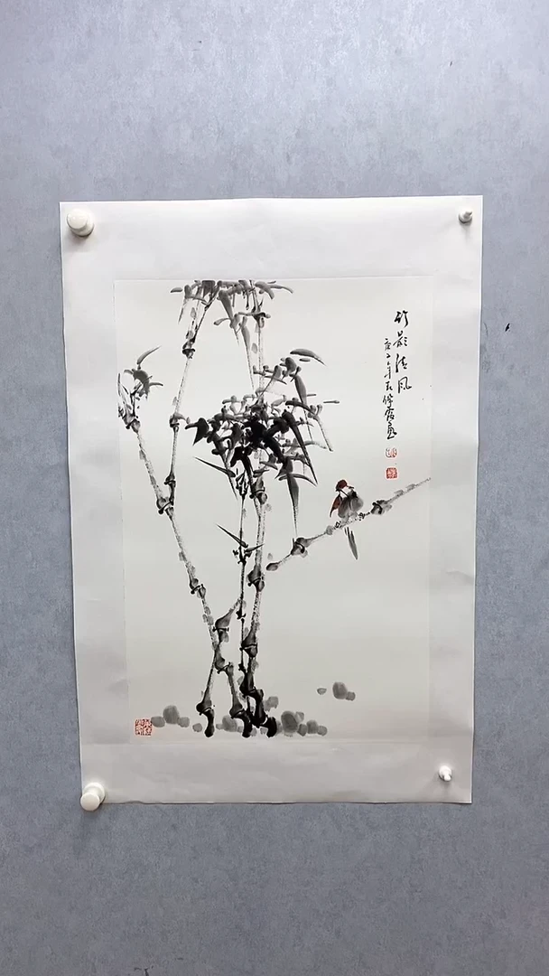 国画国画武佩霞-书法/绘画A 1