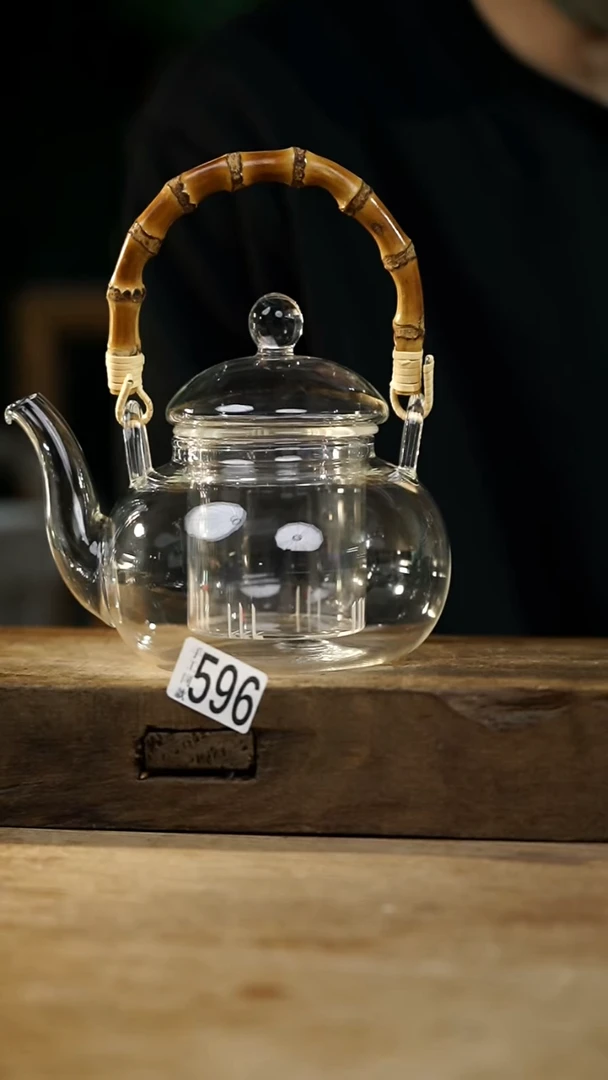 瓷片福利设计师款/高硼硅煮水壶