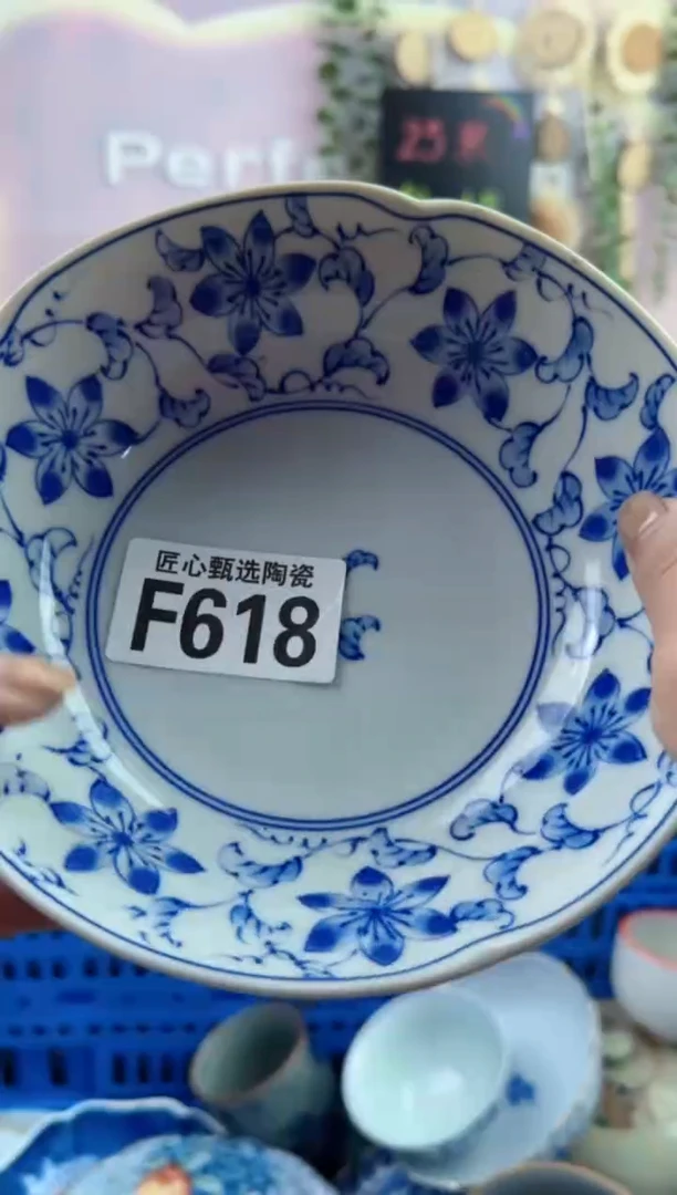 瓷片用****3         F618