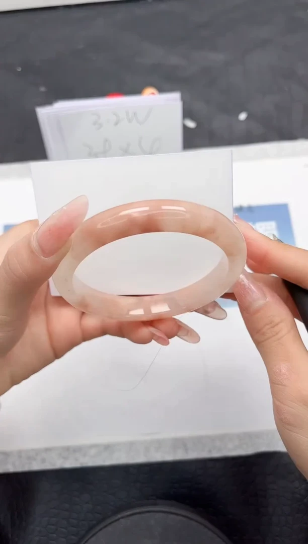 【闪购商品】石英质玉手镯未镶嵌Q231-62