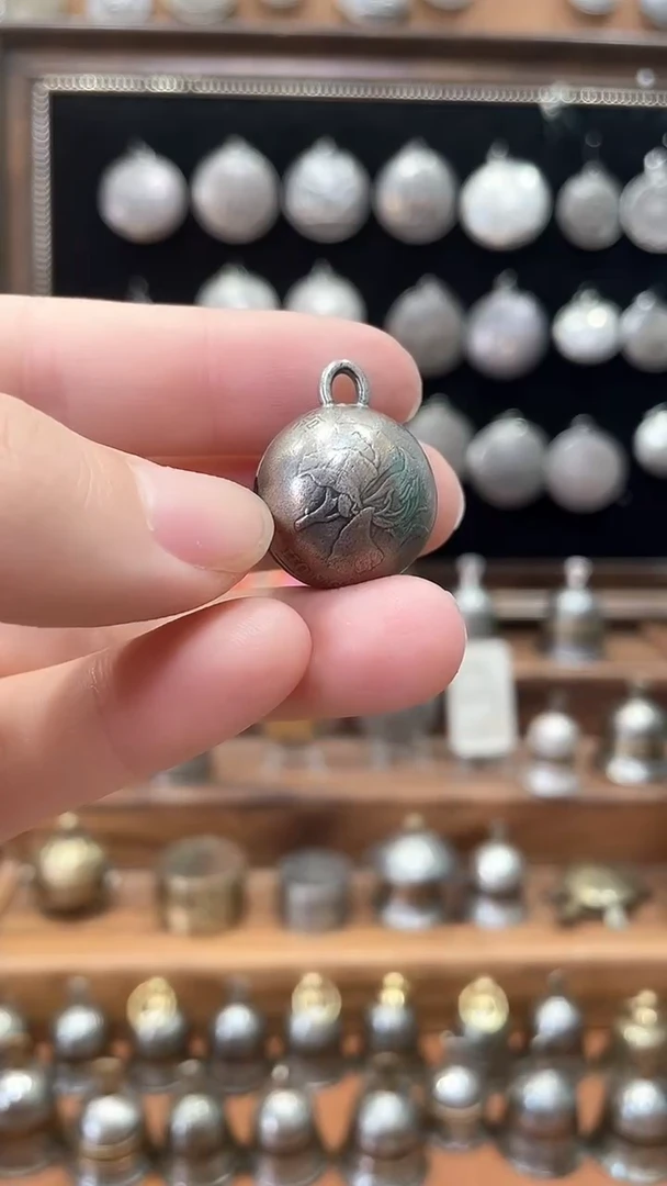 麒麟圆铃铛    微瑕款