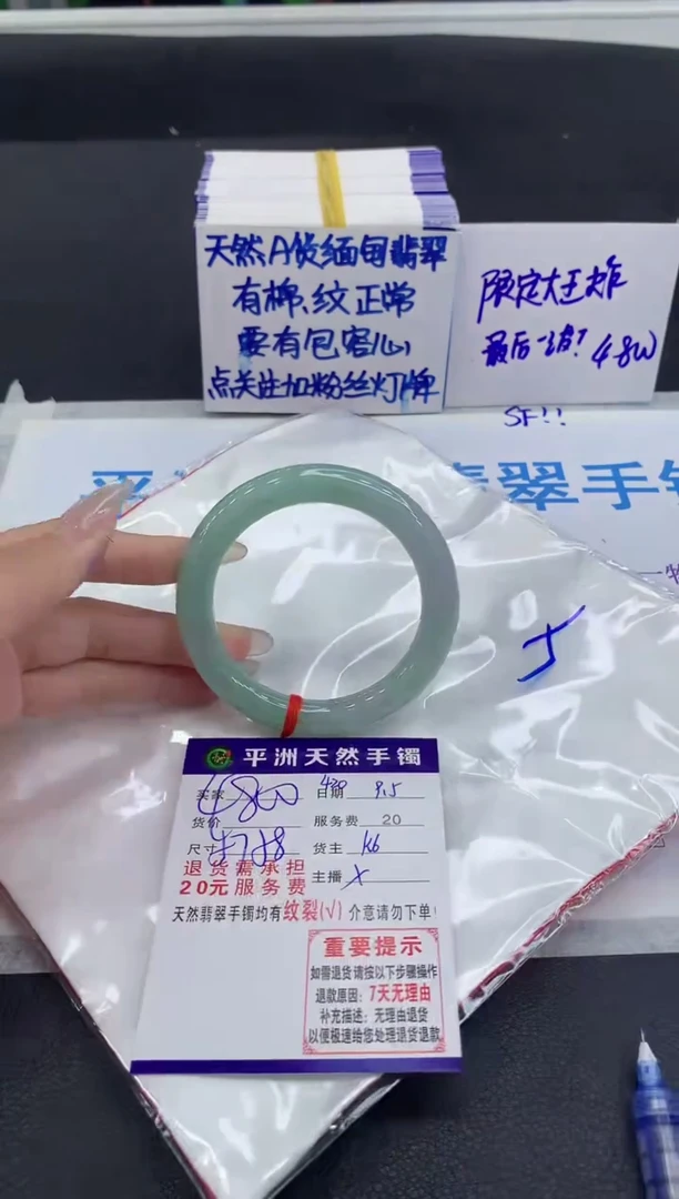 未镶嵌手镯翡翠1