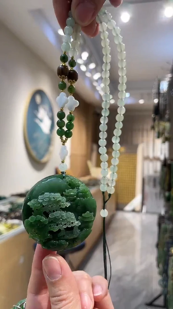 【闪购商品】和田玉颈饰未镶嵌吊坠