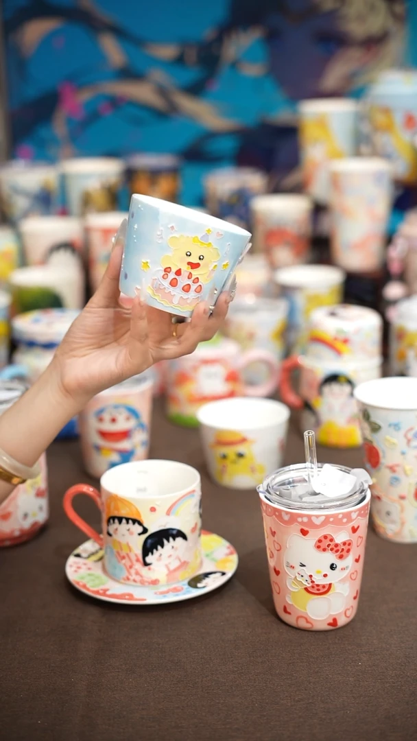经典创意手工杯杯