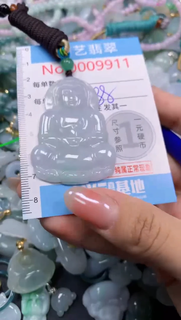 颈饰未镶嵌翡翠9911