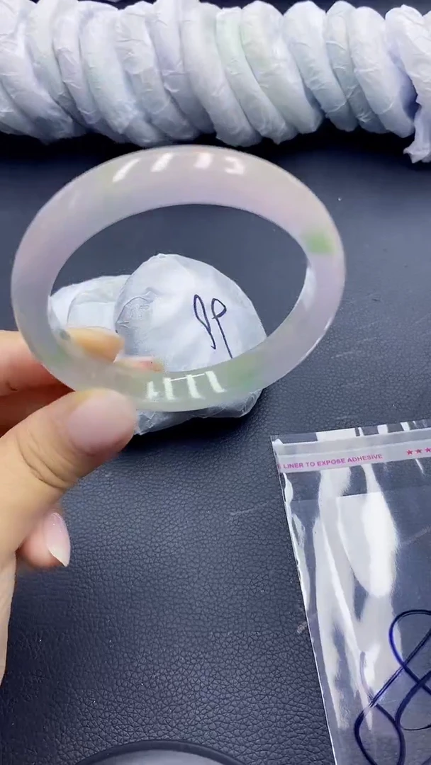 高冰透美人手镯 所见即所得40