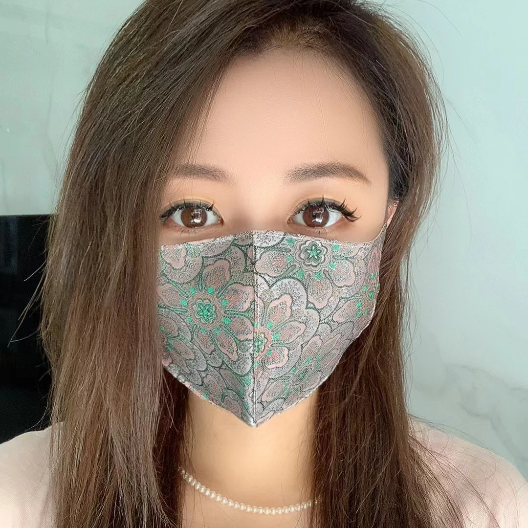 2025新款保暖加厚口罩护眼角防晒民族风款透气面罩