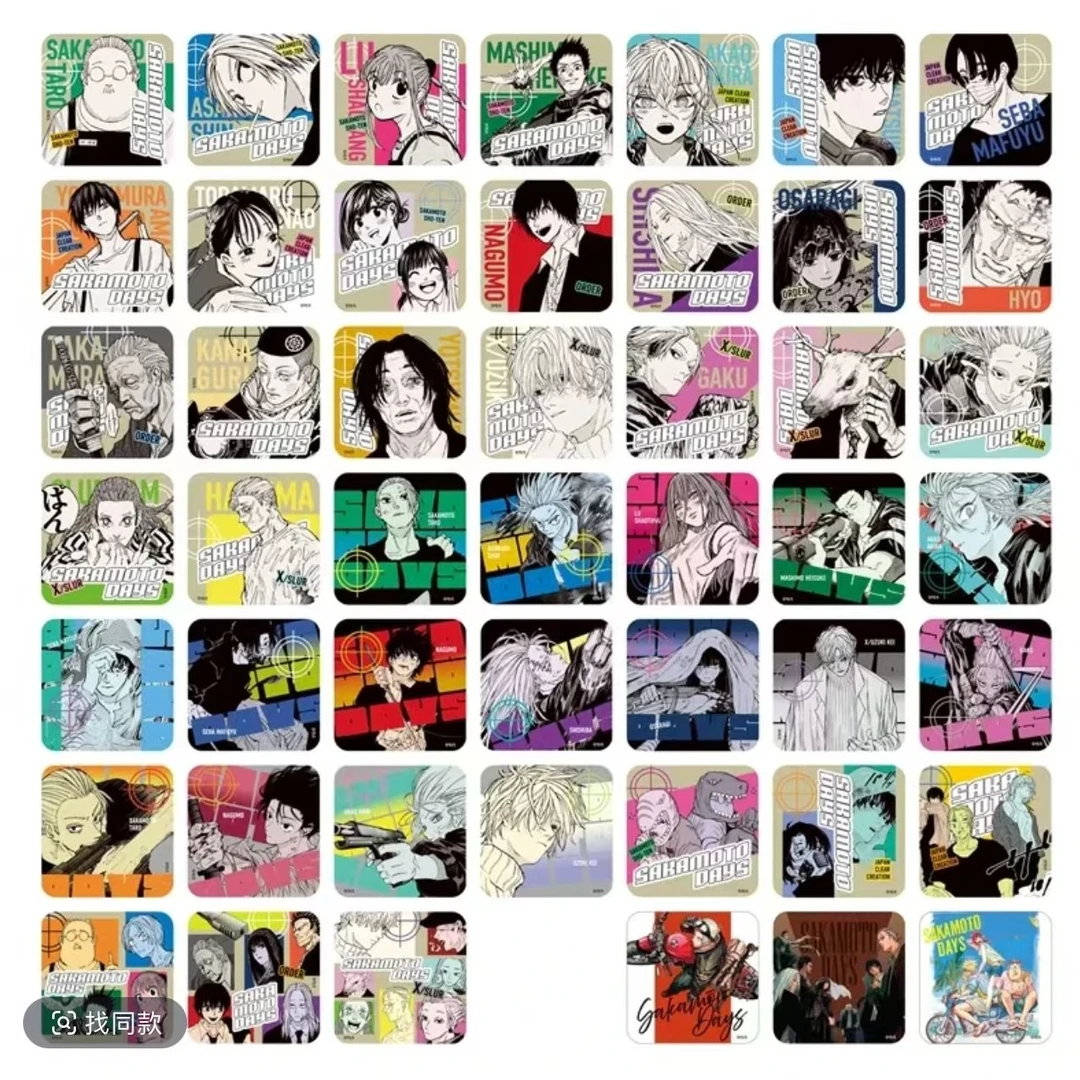 【现货】坂本日常 JF2025 第一弹原画杯垫 盲盒代拆