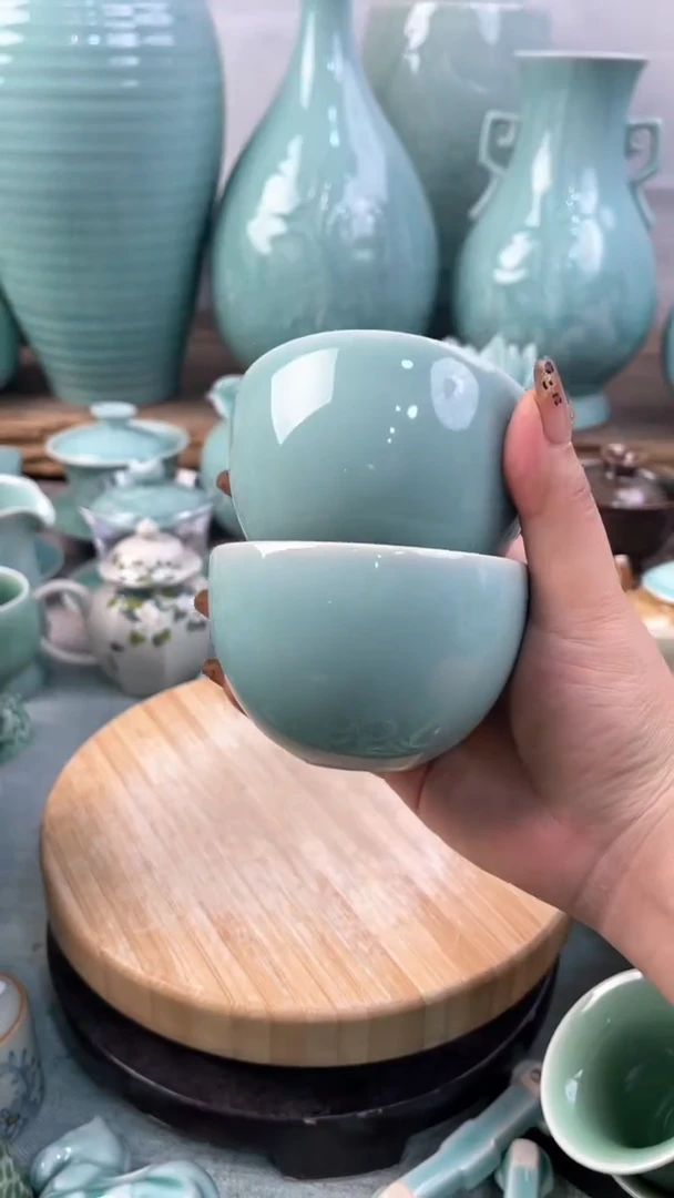 【闪购商品】2个 福利款 慧仙青瓷 瓷器