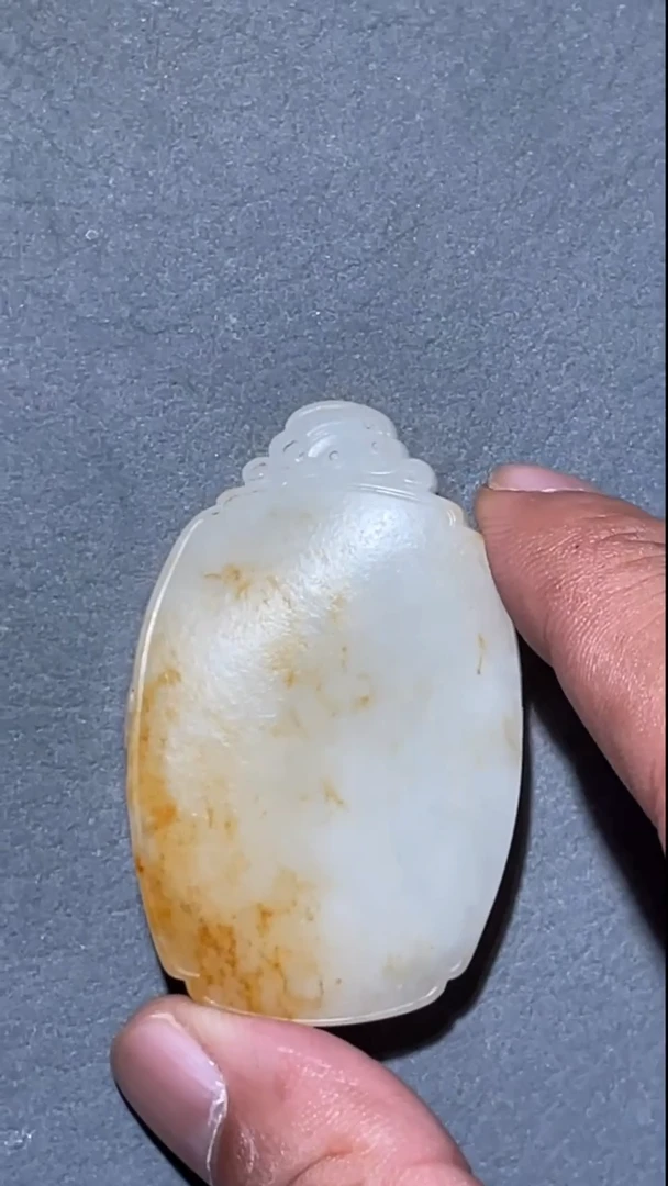 定制和田玉q001997   无事牌