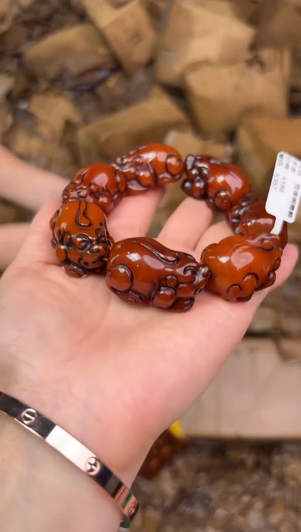 大檀精品手串《无礼盒》