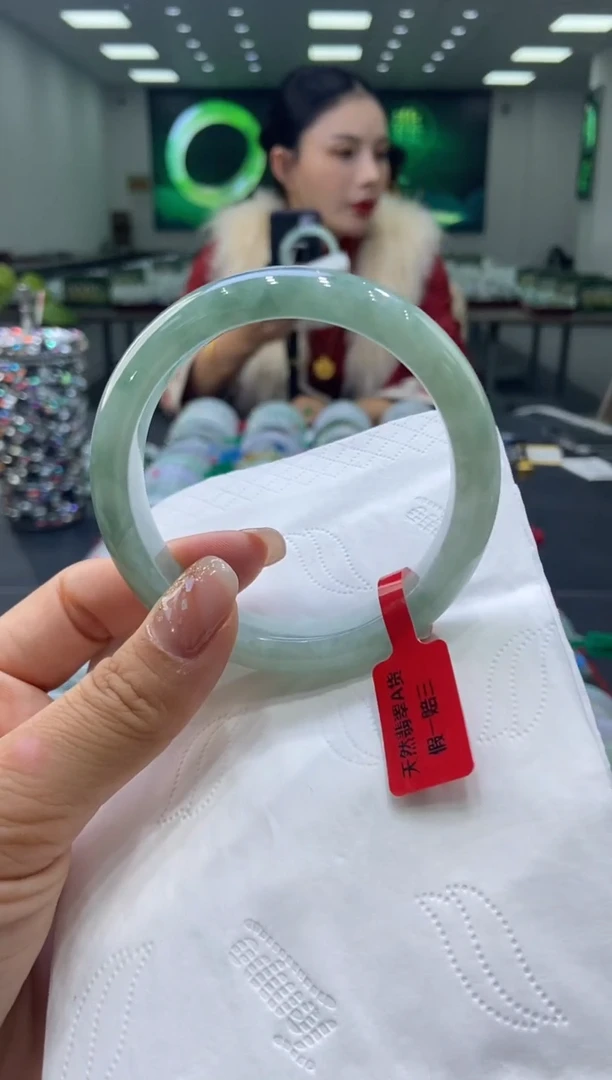 未镶嵌手镯翡翠00005765