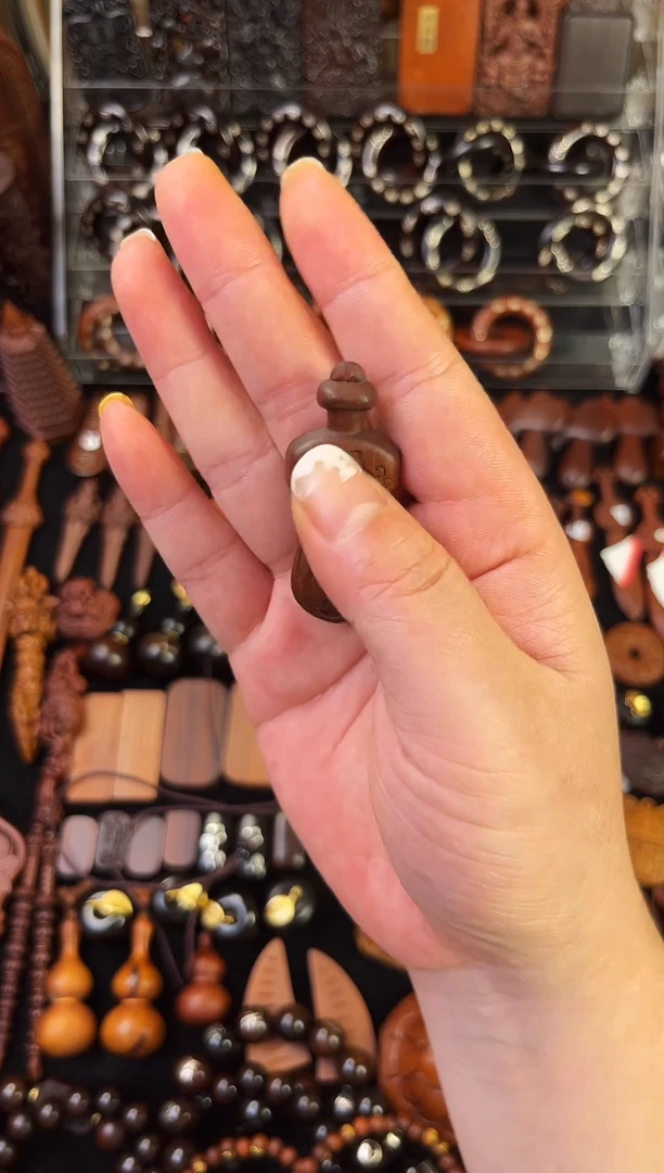 木雷枣木老料玉皇剑吊坠