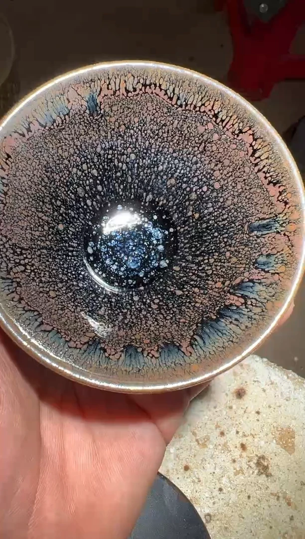 茶盏老表精选柴烧7