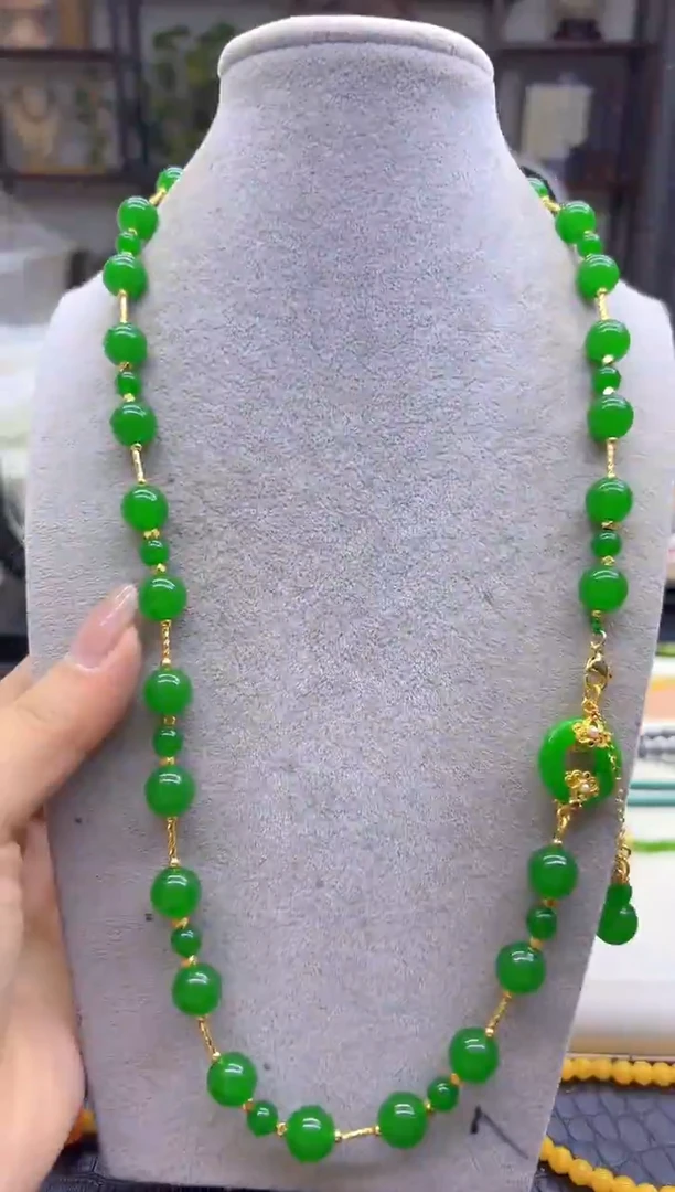 颈饰未镶嵌翡翠DIY款X768
