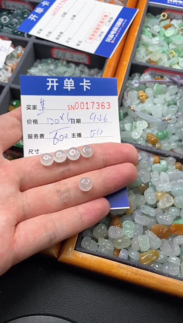 颈饰未镶嵌翡翠芷*0017363