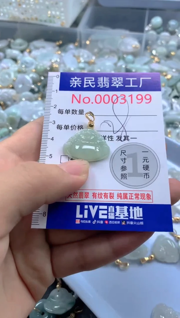 颈饰未镶嵌翡翠3199
