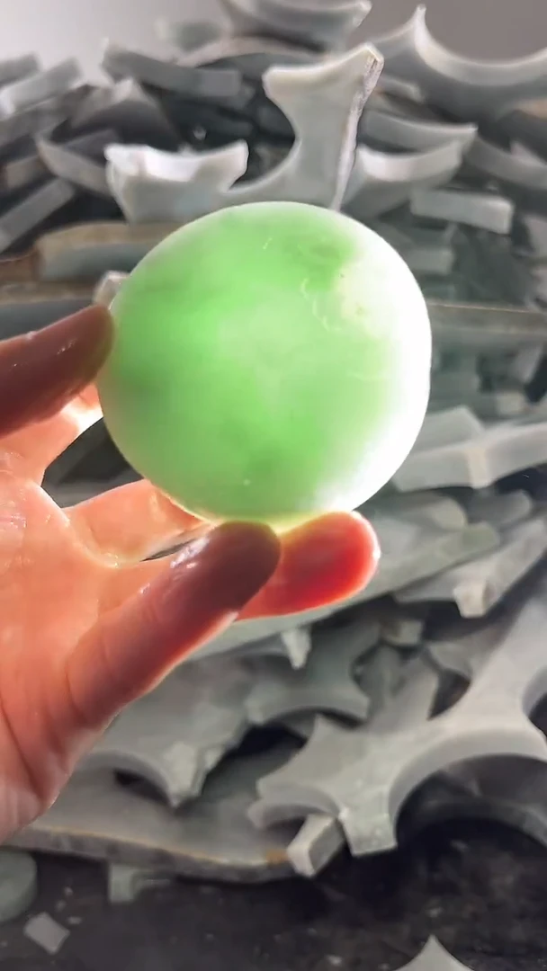 裸石翡翠缅甸翡翠A货724