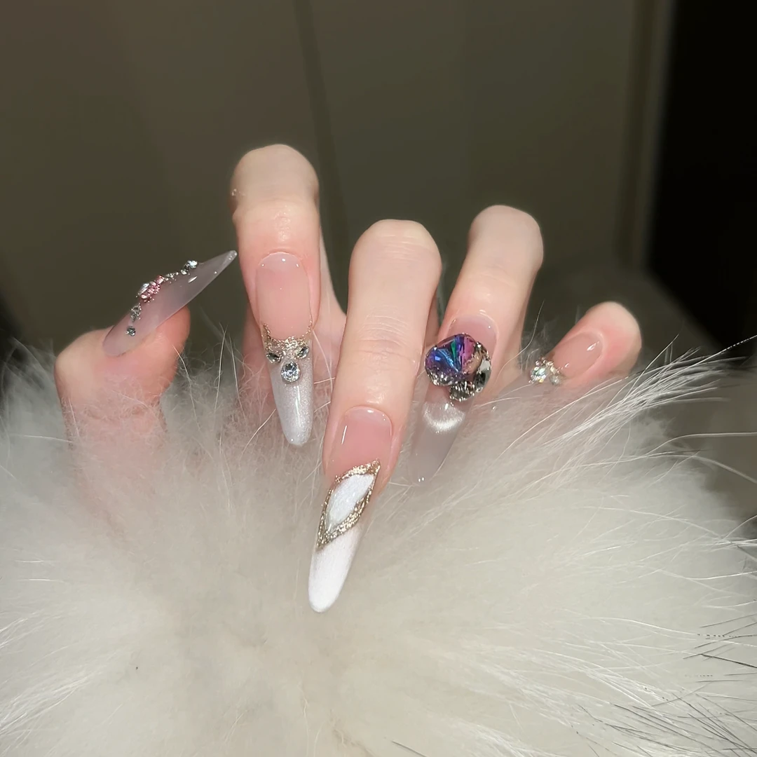 KEKE可可手工穿戴甲-254