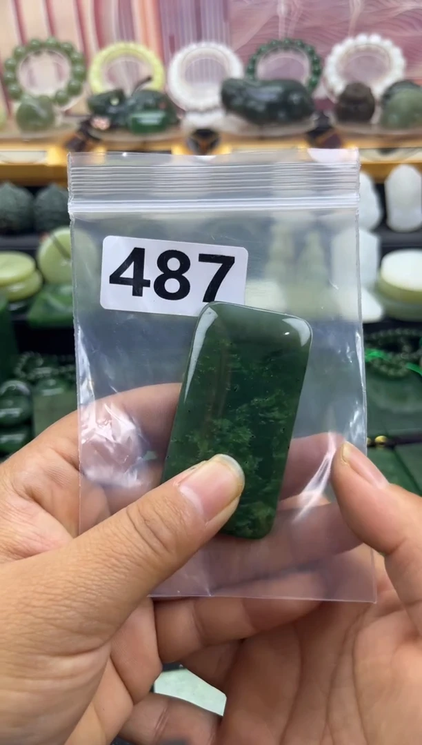 未镶嵌和田玉珠宝半成品无事牌