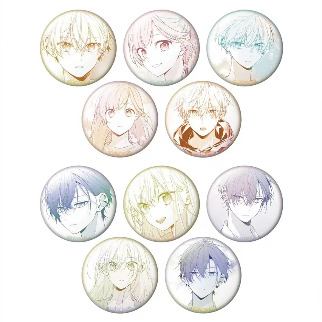 【国现88包邮】AGF2024恋上朋友姐姐的男孩子吧唧