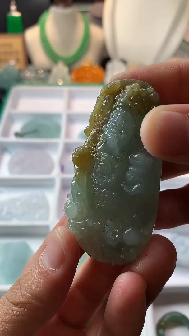 未镶嵌定制翡翠?****?4083毛货不退不换