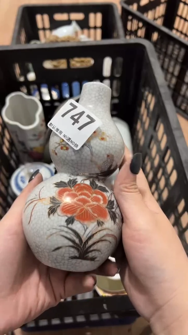 陶瓷小*万工艺品00000747