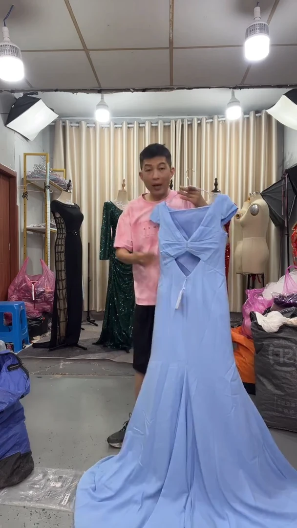 二蛋礼服=断码清仓