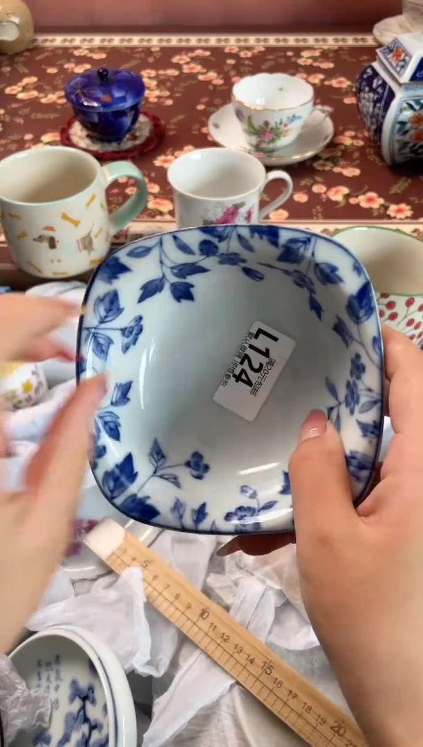 瓷片静*瓷器瓷器L124