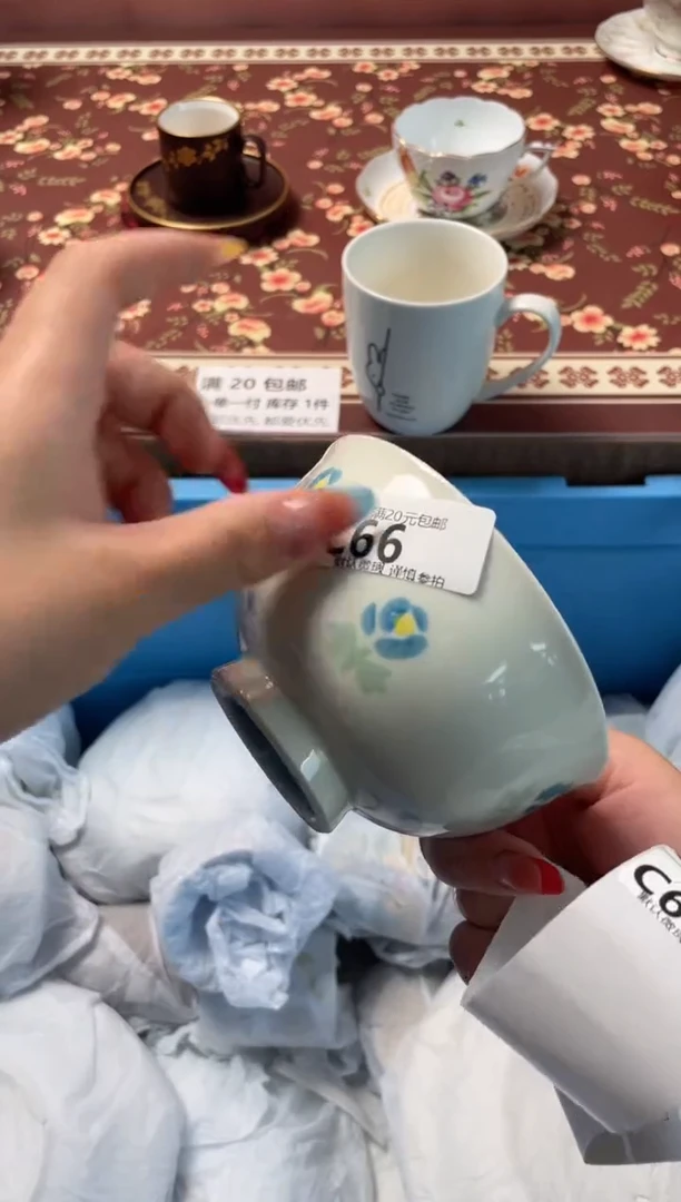 瓷片阳***雪瓷器瓷器C66