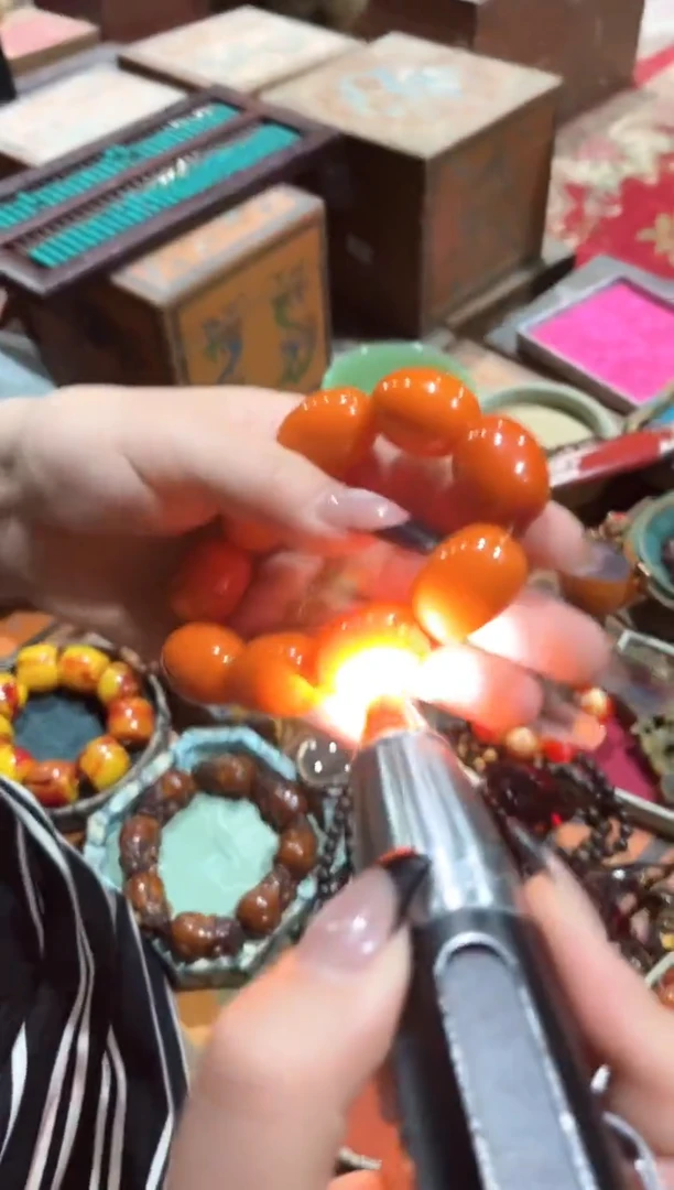 未镶嵌蜜蜡手链77合合合合合合合合