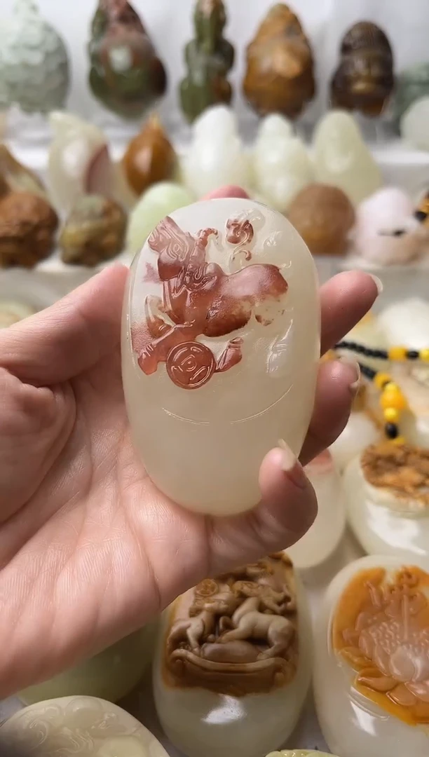 石材方解石棉纹正常不退换牛微瑕