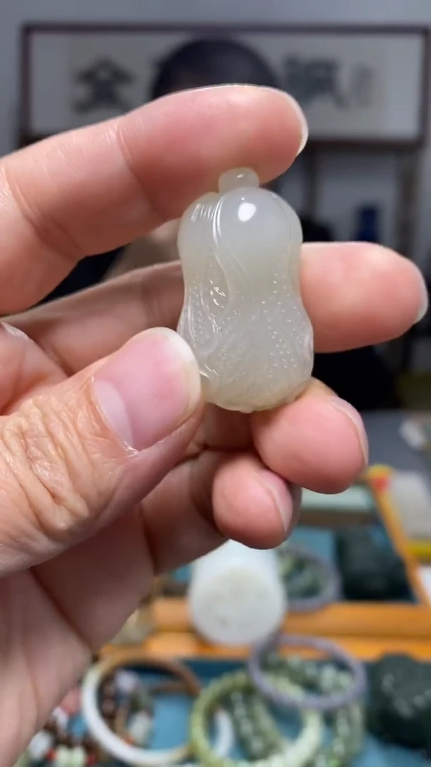 颈饰未镶嵌和田玉91