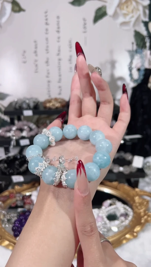 【闪购商品】水晶手链未镶嵌天然水晶默认微瑕，多样性发货发其一