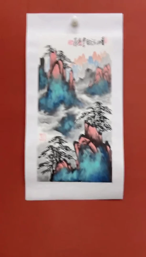 【闪购商品】国画姜国华老师国画作品23