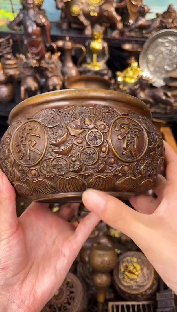 雅集铜器 诚信经营