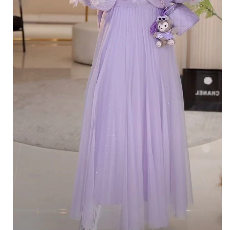 满钻大摆纱裙812957