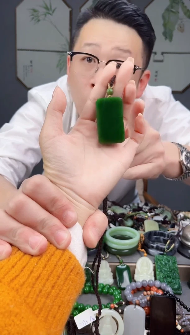 颈饰未镶嵌和田玉多样性发货拍一发一