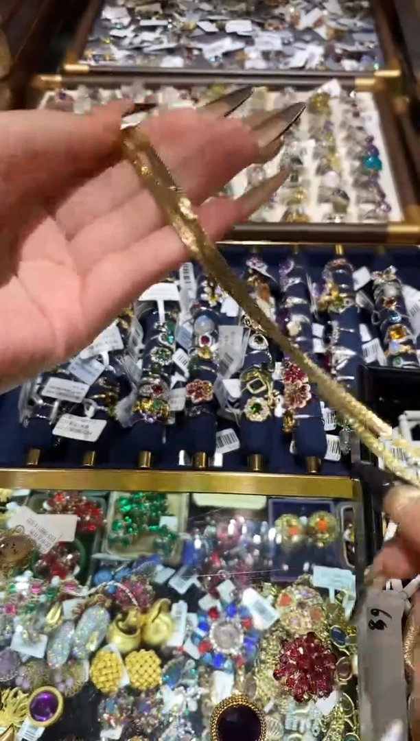 琉璃铜合金楚楚珠宝中古甄选不退换