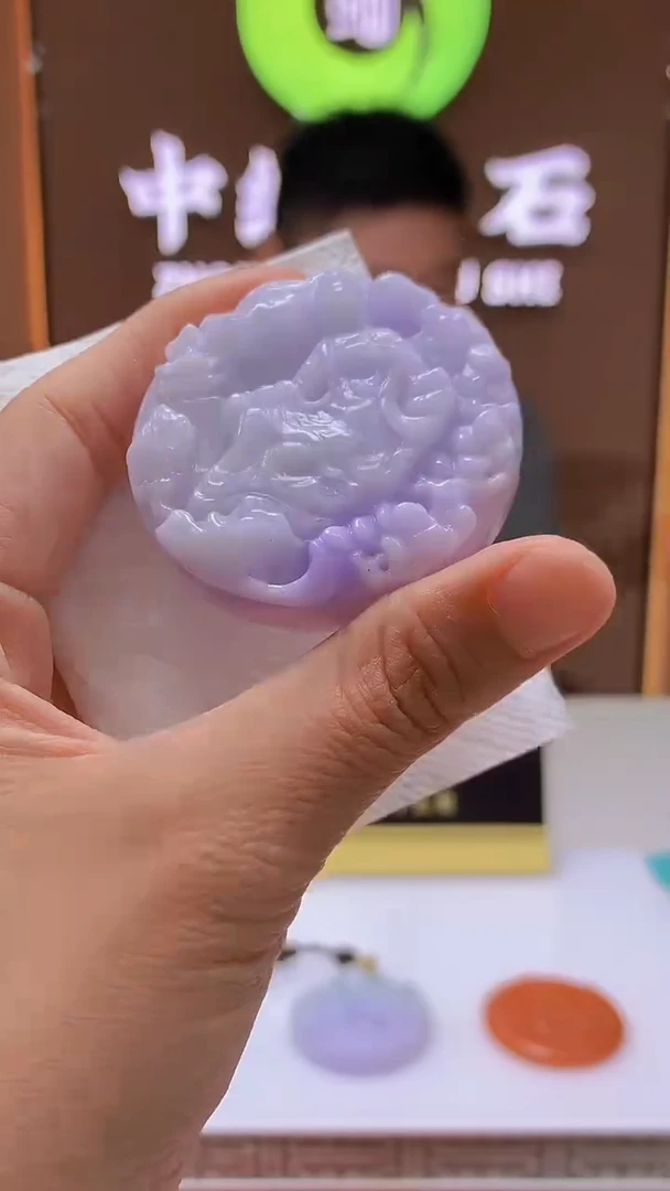 定制翡翠未镶嵌闪购毛货链接ZS011带珠链