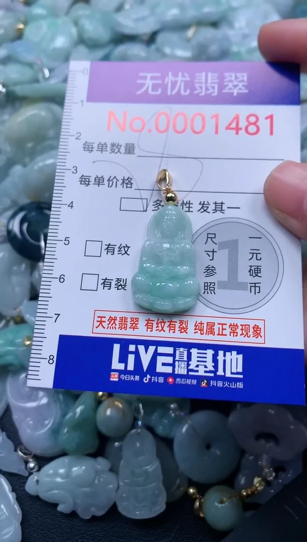 颈饰未镶嵌翡翠1481