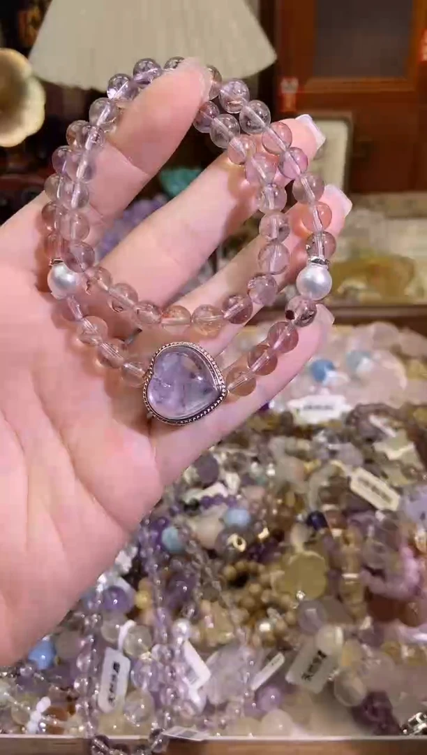 【闪购商品】水晶手链未镶嵌6086手串