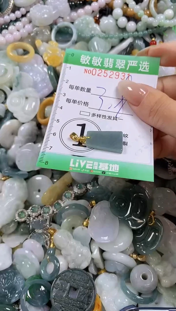 翡翠未镶嵌颈饰闪购0252931