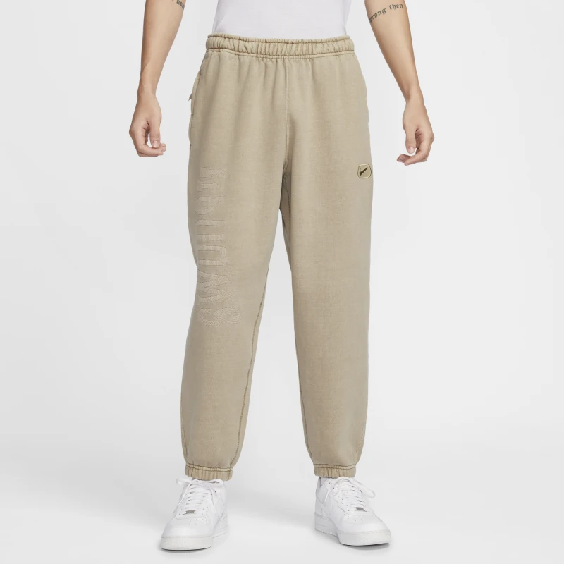 Nike Sportswear Solo Swoosh 男子加绒收口长裤HJ2233