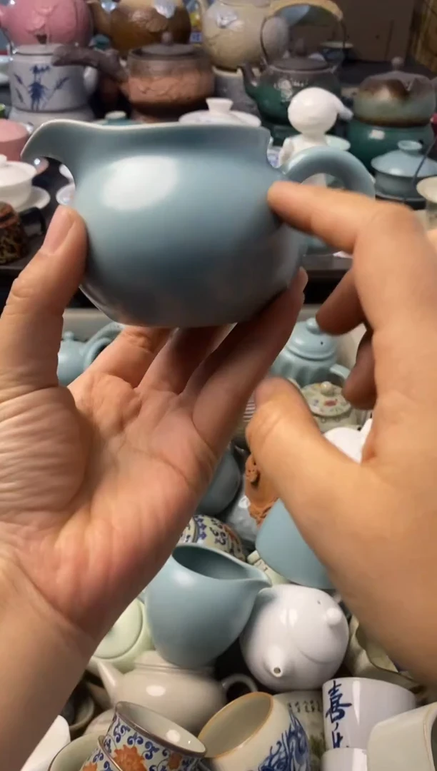 高端 茶壶 茶杯 茶具 轻轻微瑕