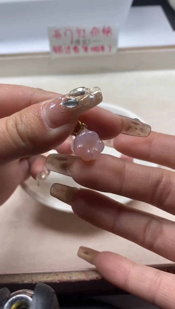 【闪购商品】玛瑙/玉髓颈饰银S800镶嵌x347盐*源猫爪*2