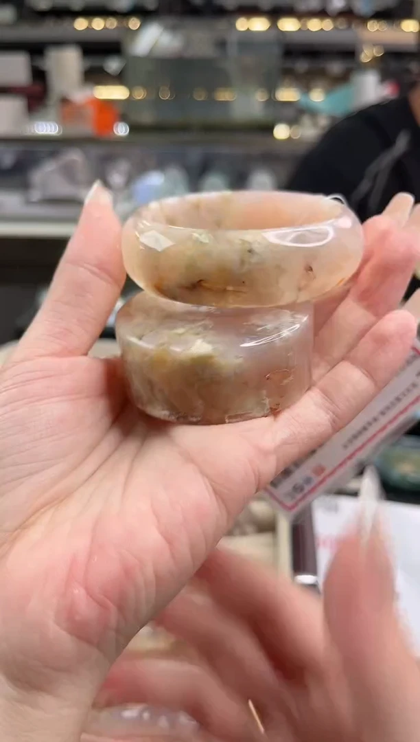 未镶嵌手镯石英质玉55圈口 （赠品镯心）3751579